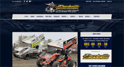 Desktop Screenshot of brockvillespeedway.com